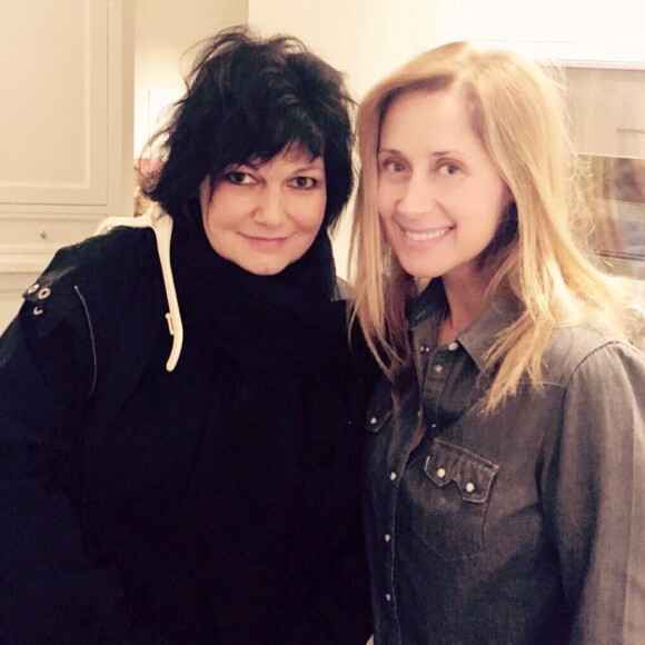 Lara Fabian et Maurane, rencontre en Belgique, décembre 2015