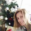 Lara Fabian en mode selfie devant son sapin, décembre 2015