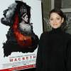 Marion Cotillard à New York, le 9 décembre 2015. Soirée en l'honneur du film "Macneth".