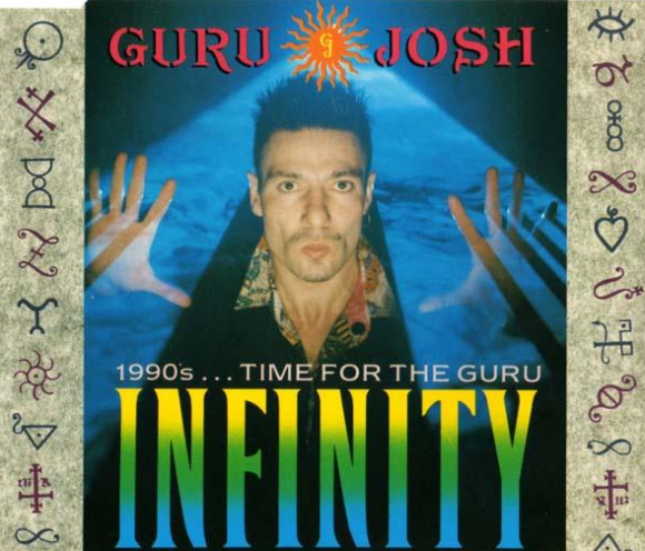 La pochette du single Infinity de Guru Josh