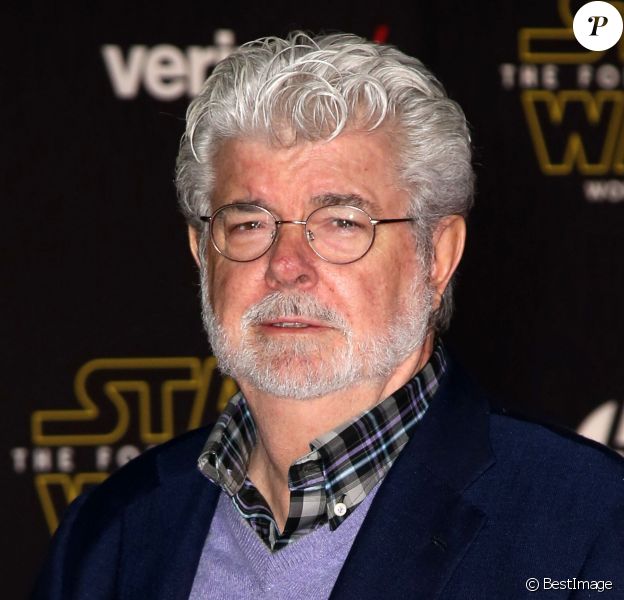 George Lucas - Première de "Star Wars : le réveil de la force" à Los Angeles le 14 décembre 2015. Celebrities attend the Premiere of Walt Disney Pictures and Lucasfilm's 'Star Wars: The Force Awakens' on December 14, 2015 in Hollywood, California14/12/2015 - Los Angeles