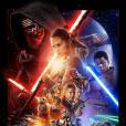 Le poster officiel du prochain épisode de Star Wars "Le Réveil de la force"
