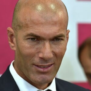 Zinédine Zidane, à Marseille à Paris, le 12 octobre 2015.