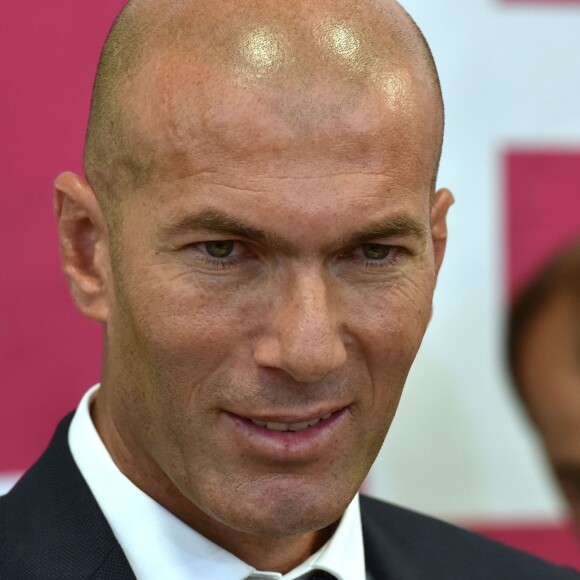 Zinédine Zidane, à Marseille à Paris, le 12 octobre 2015.