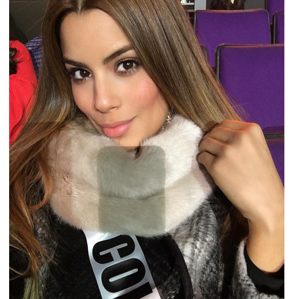 Ariadna Gutierrez (Miss Colombie), couronnée par erreur Miss Univers 2015, s'exprime avec recul sur l'affaire.