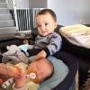 Marius et Victor, les enfants de Camille Lopez, ouvreur de l'ASM et du XV de France - Photo publiée le 3 janvier 2016