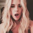 Ashley Benson : selfie sur Instagram pour la star de Pretty Little Liars