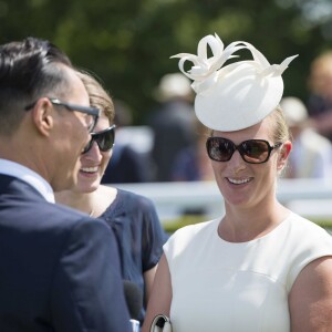 Zara Phillips et Natalie Pinkham au Glorious Goodwood le 31 juillet 2014