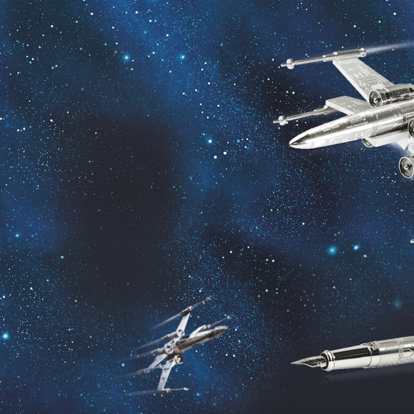 La collection en édition limitée Star Wars pour la maison S.T. Dupont