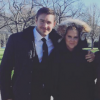 Amy Schumer et son boyfriend Ben Hanisch devant la Maison Blanche (photo postée le 5 janvier 2016)