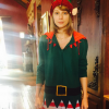 Taylor Swift a passé les fêtes de Noël avec Calvin Harris et son frère Austin ainsi que toute sa famille dans le Colora. Photo postée sur Instagram à la fin du mois de décembre 2015.