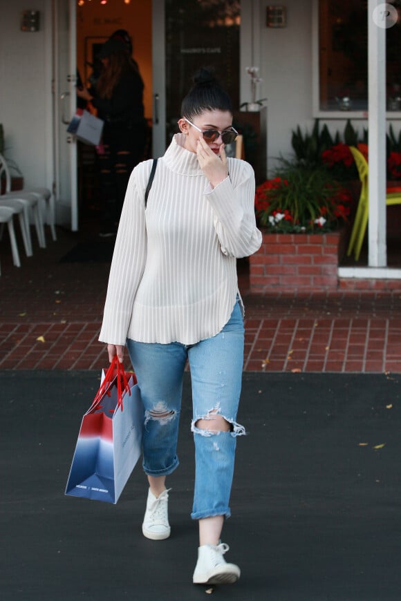 Kylie Jenner à West Hollywood, Los Angeles le 11 décembre 2015.