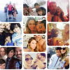 LeAnn Rimes a posté des photos de ses vacances avec son mari Eddie Cibrian et ses enfants provoquant les foudres de l'ex-femme d'Eddie, Brandi Glanville. Photo postée sur Instagram au mois de décembre 2015.