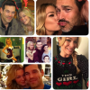 LeAnn Rimes a posté des photos de ses vacances avec son mari Eddie Cibrian et ses enfants provoquant les foudres de l'ex-femme d'Eddie, Brandi Glanville. Photo postée sur Instagram au mois de décembre 2015.