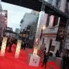 Atmosphère avant les BAFTA awards à Londres le 12 février 2012
