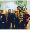 Preston Brust, du groupe LoCash, et sa femme Kristen avec leurs proches lors des fêtes de fin d'année 2015. Photo Instagram Kristen Brust.