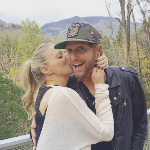 Preston Brust, du groupe LoCash, et sa femme Kristen en 2015. Photo Instagram Kristen Brust.