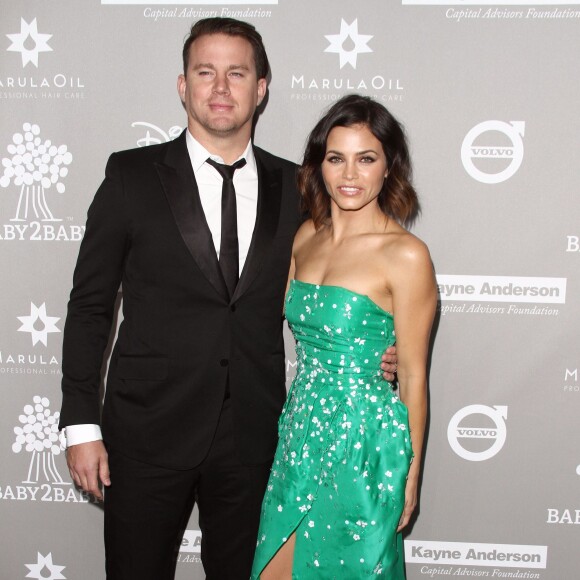 Jenna Dewan, Channing Tatum à la soirée Baby2Baby à Culver City, le 14 novembre 2015