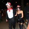Channing Tatum et sa femme Jenna Dewan à la soirée ‘Casamigos Halloween' à Beverly Hills, le 30 ocotbre 2015