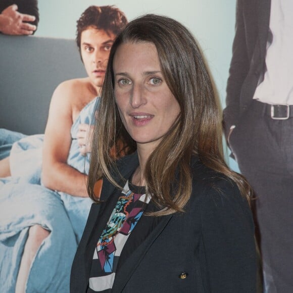 Camille Cottin - Avant-première du film "Toute Première Fois" à l'UGC Ciné Cité Bercy à Paris, le 19 janvier 2015.