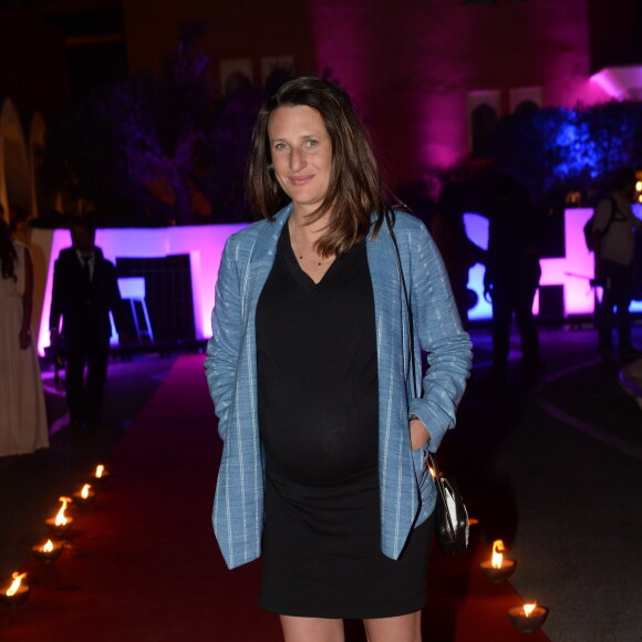 Camille Cottin (enceinte) lors du gala du Marrakech du rire au Palais Baadi à Marrakech, le 13 juin 2015.