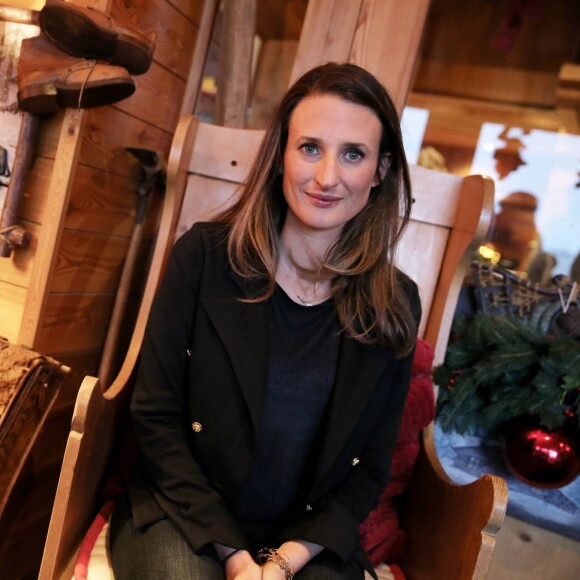Camille Cottin - Rendez-vous lors du 18e festival international du film de comédie de l'Alpe d'Huez, le 17 janvier 2015.