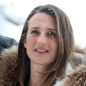 Camille Cottin pour le film "Toute Première Fois" - 18e festival international du film de comédie de l'Alpe d'Huez, le 17 janvier 2015