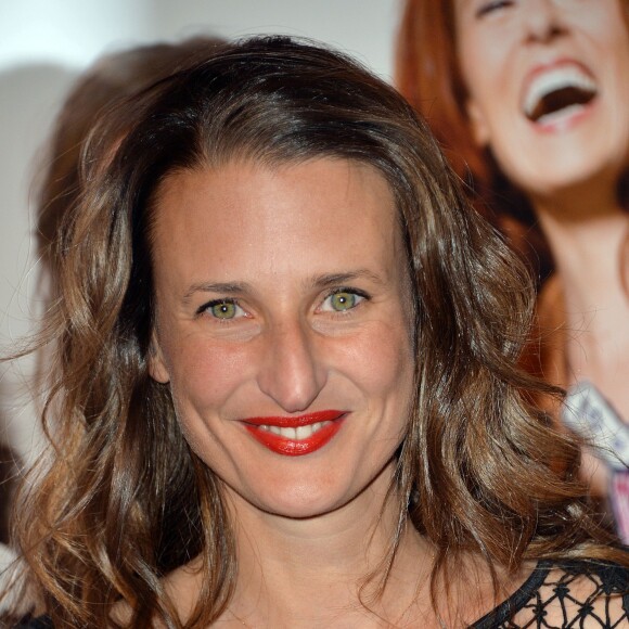Naissance - Camille Cottin est maman d'une petite Anna - Camille Cottin - Avant-première du film "Les Gazelles" au Gaumont Opéra à Paris, le 24 mars 2014.Paris