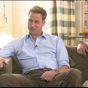 Le prince William et le prince Harry interviewés le 29 juin 2007 avant le concert à Wembley en hommage à leur mère Diana, disparue 10 ans plus tôt.