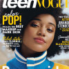 Amandla Stenberg en couverture de "Teen Vogue", février 2016.
