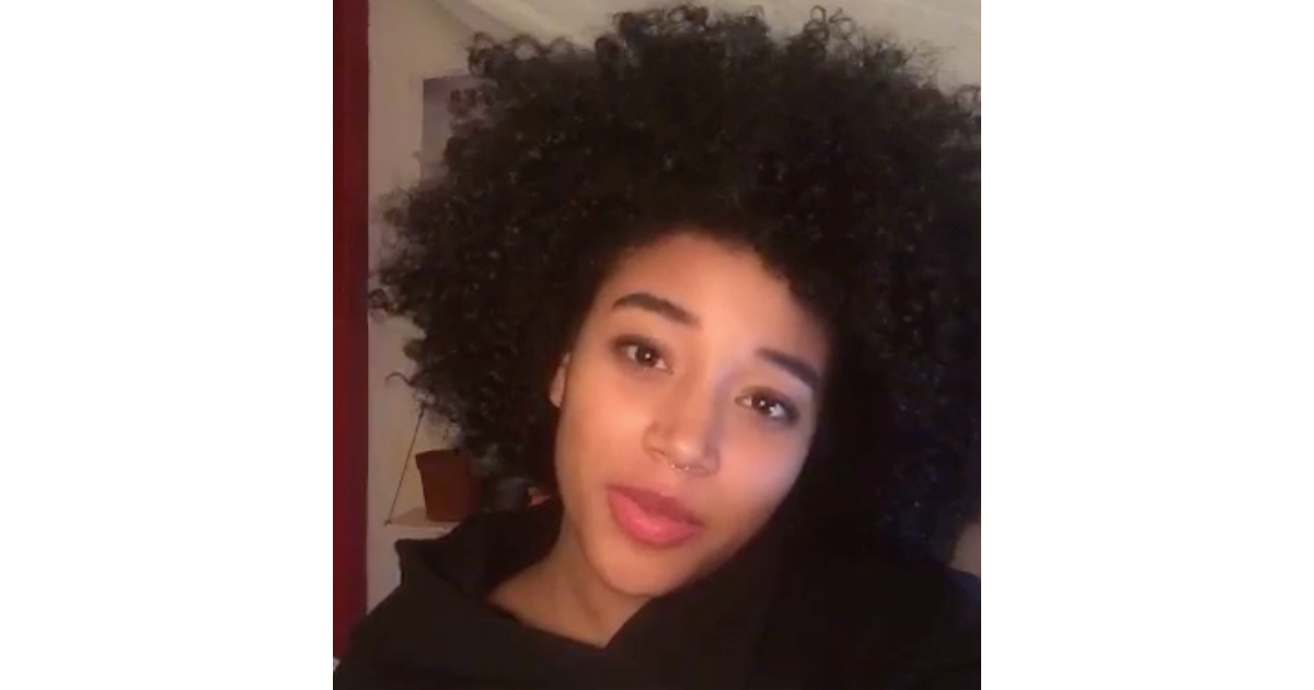 Amandla Stenberg Fait Son Coming Out Dans Cette Vidéo Pour Teen Vogue Janvier 2016 Purepeople