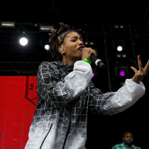 Willow Smith en concert à Londres, le 5 juillet 2015.