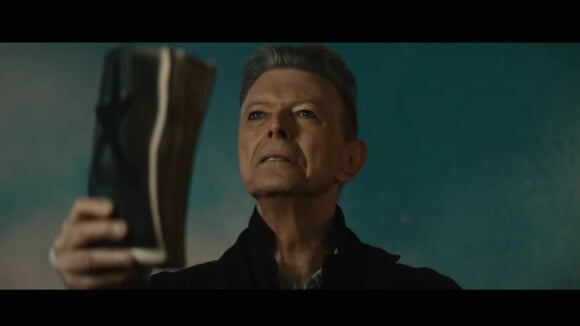 David Bowie - Blackstar - Extrait de l'album "Blackstar", janvier 2016.
