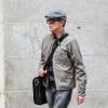David Bowie se promenant dans les rues de New York, le 17 octobre 2013