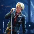 David Bowie en concert à Bercy en 2003