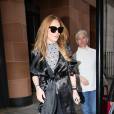 Lindsay Lohan est allée déjeuner avec des amis au restaurant "C" à Londres. Le 8 octobre 2015