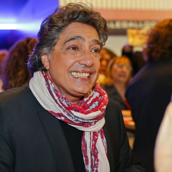 Exclusif - Frédéric François au concert de Roberto Alagna au Zenith de Lille le 25 juin 2013.