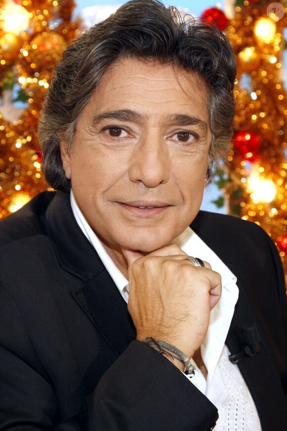 Frédéric François - Portrait réalisé en novembre 2014.