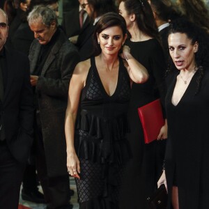 Penélope Cruz lors de la soirée des prix José Maria Forqué à Madrid le 11 janvier 2016.