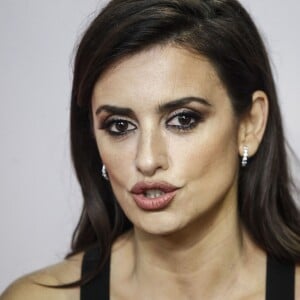 Penélope Cruz lors de la soirée des prix José Maria Forqué à Madrid le 11 janvier 2016.