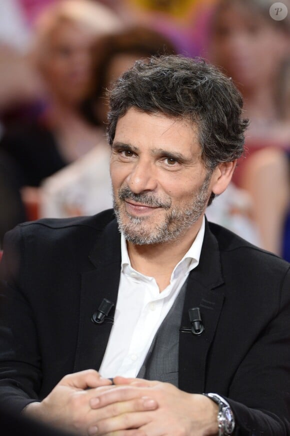 Pascal Elbé - Enregistrement de l'émission "Vivement Dimanche" à Paris le 16 Décembre 2015 et qui sera diffusée le 20 Décembre 2015.