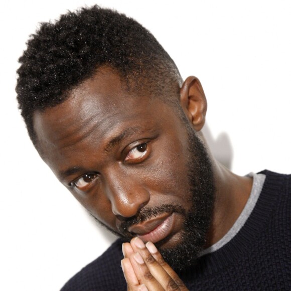 Portrait de Thomas Ngijol le 9 février 2015 à Paris