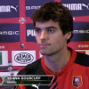 Yoann Gourcuff présenté à la presse en tant que joueur de Rennes le 12 janvier 2016.
