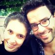 Thomas Isle et Carole Tolila / photo postée sur Instagram