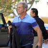 Exclusif - L'acteur Mel Gibson à Beverly Hills le 8 janvier 2016.