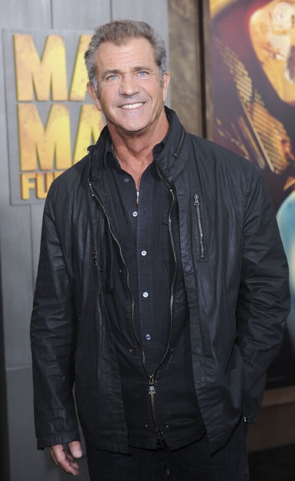 Mel Gibson à Hollywood le 7 mai 2015.