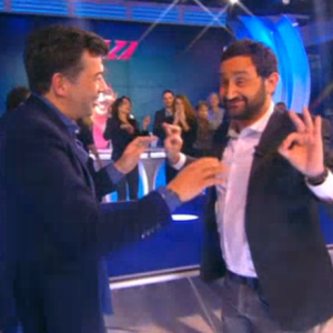 Cyril perd au ping-pong face à Stéphane Plaza, le 13 janvier 2016 sur D8 dans TPMP