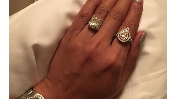 Kim Kardashian : Son ex Ray J fiancé à sa Princess Love, un an après les coups