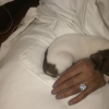 L'ex de Kim Kardashian, le rappeur Ray J a demandé sa chérie Princess Love en fiançailles. La jeune femme a publié une photo de ses deux somptueuses bagues sur sa page Instagram, le 13 janvier 2016.