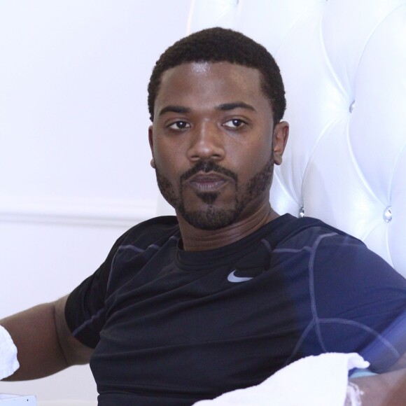 Ray J s'est rendu dans un spa de Beverly Hills, Los Angeles, le 29 mars 2015